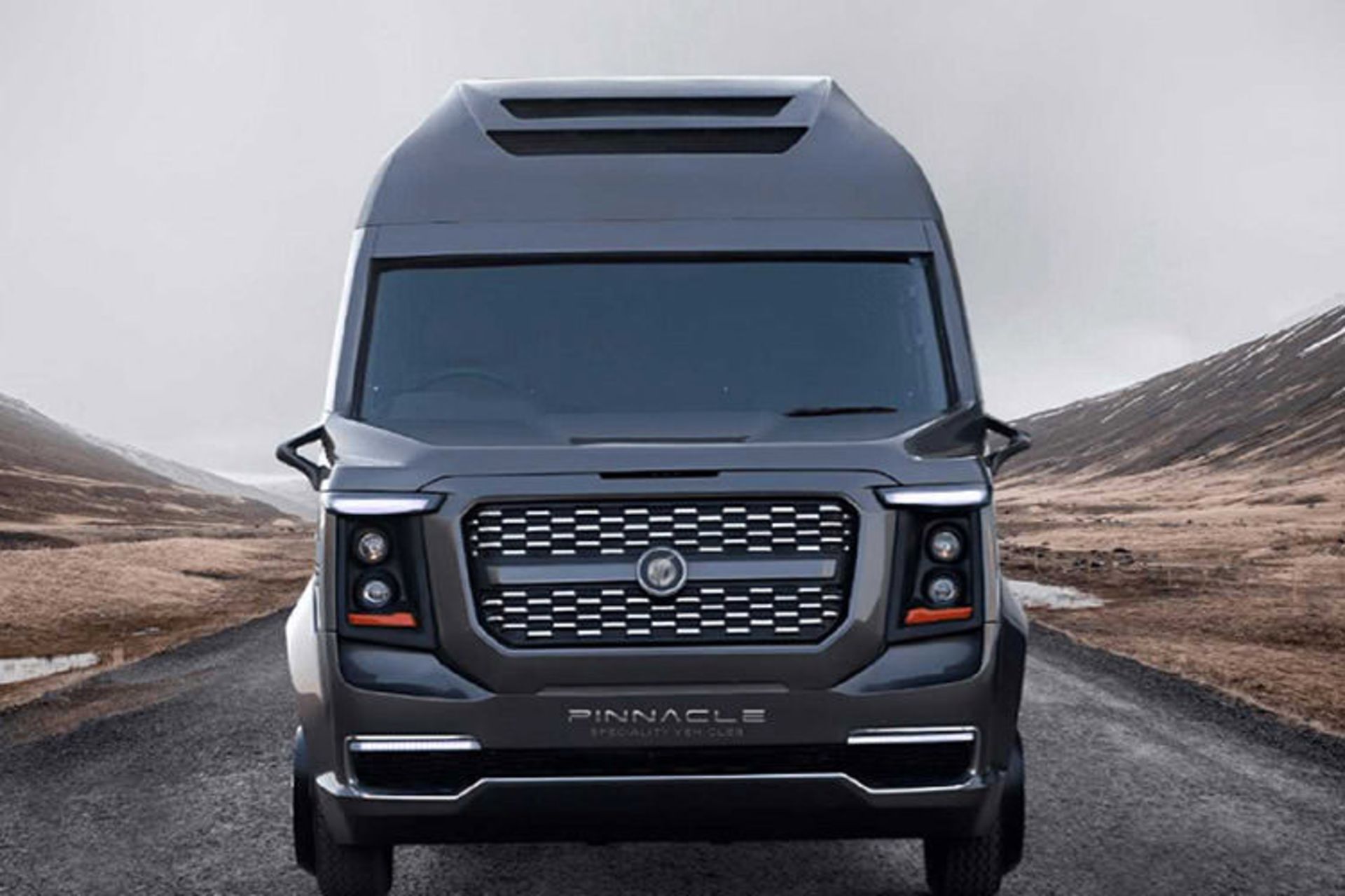 Pinnacle Finetza van / ون لوکس خانه متحرک