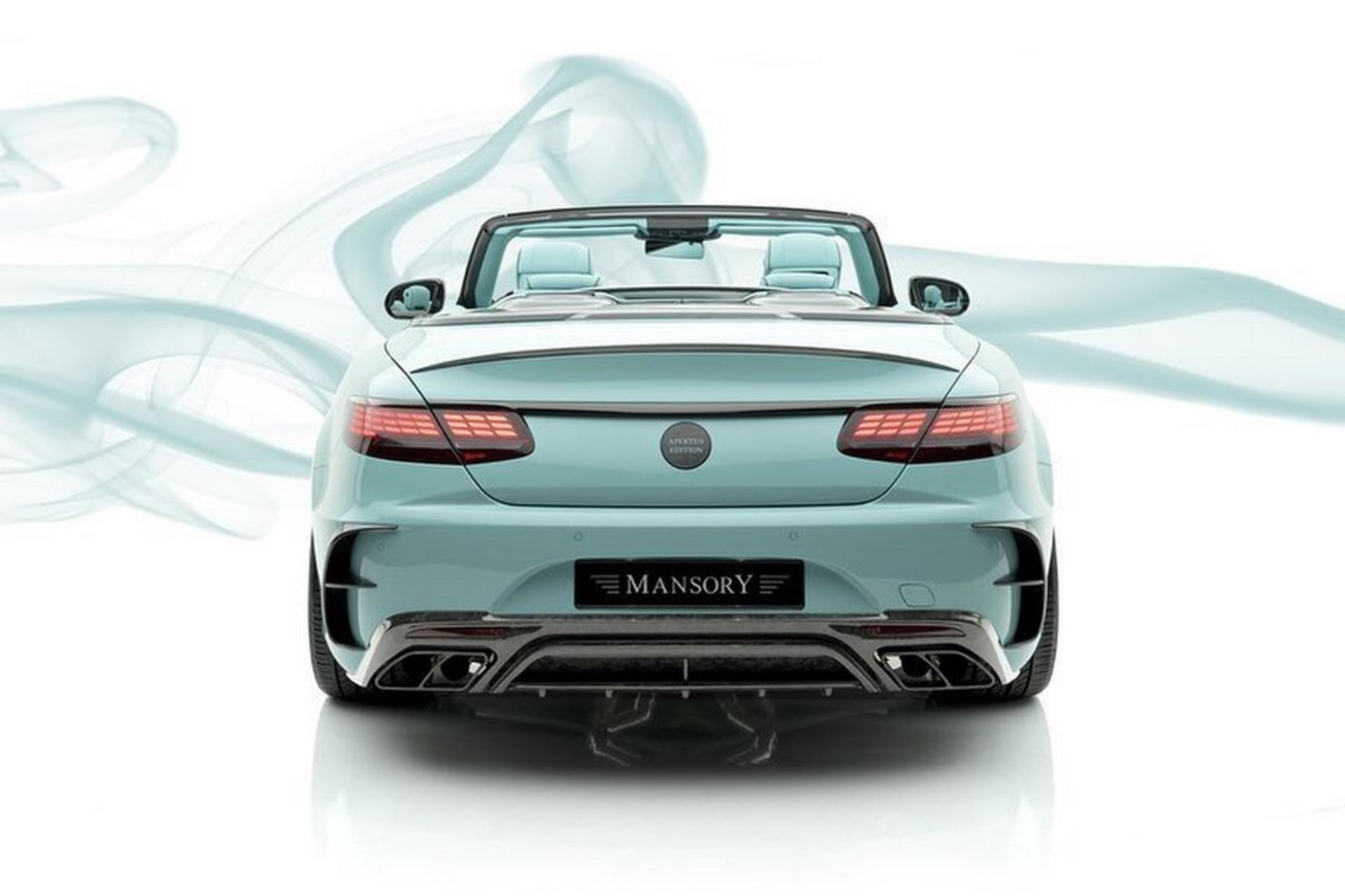 mansorys mercedes amg s63 cabriolet