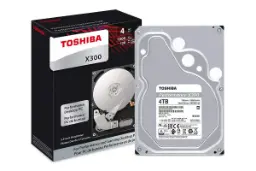 Toshiba X300 HDWE140 4TB