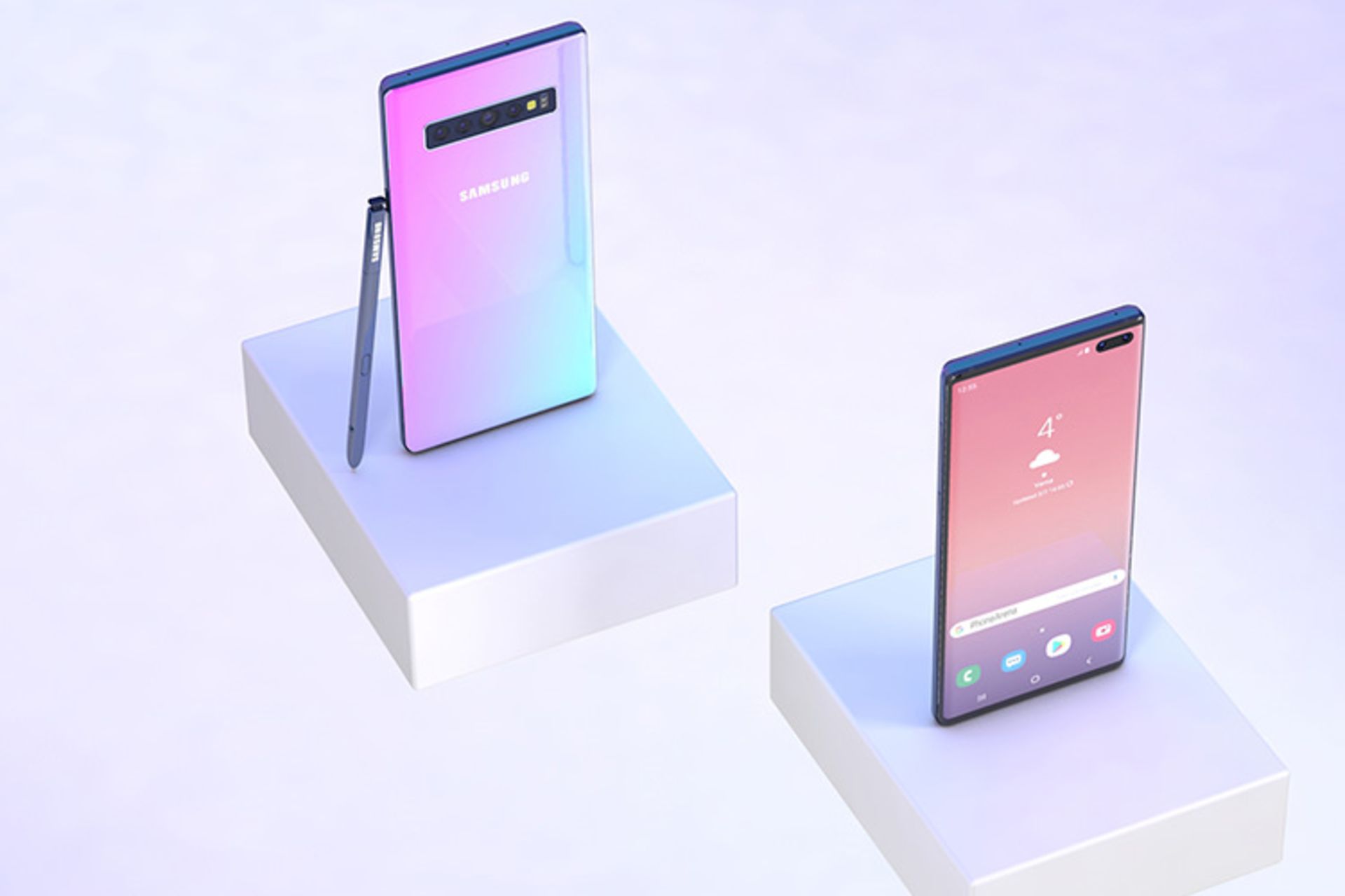 گلکسی نوت 10 سامسونگ