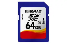 Kingmax Professional Grade SDXC Class 10 UHS-I U1 64GB
