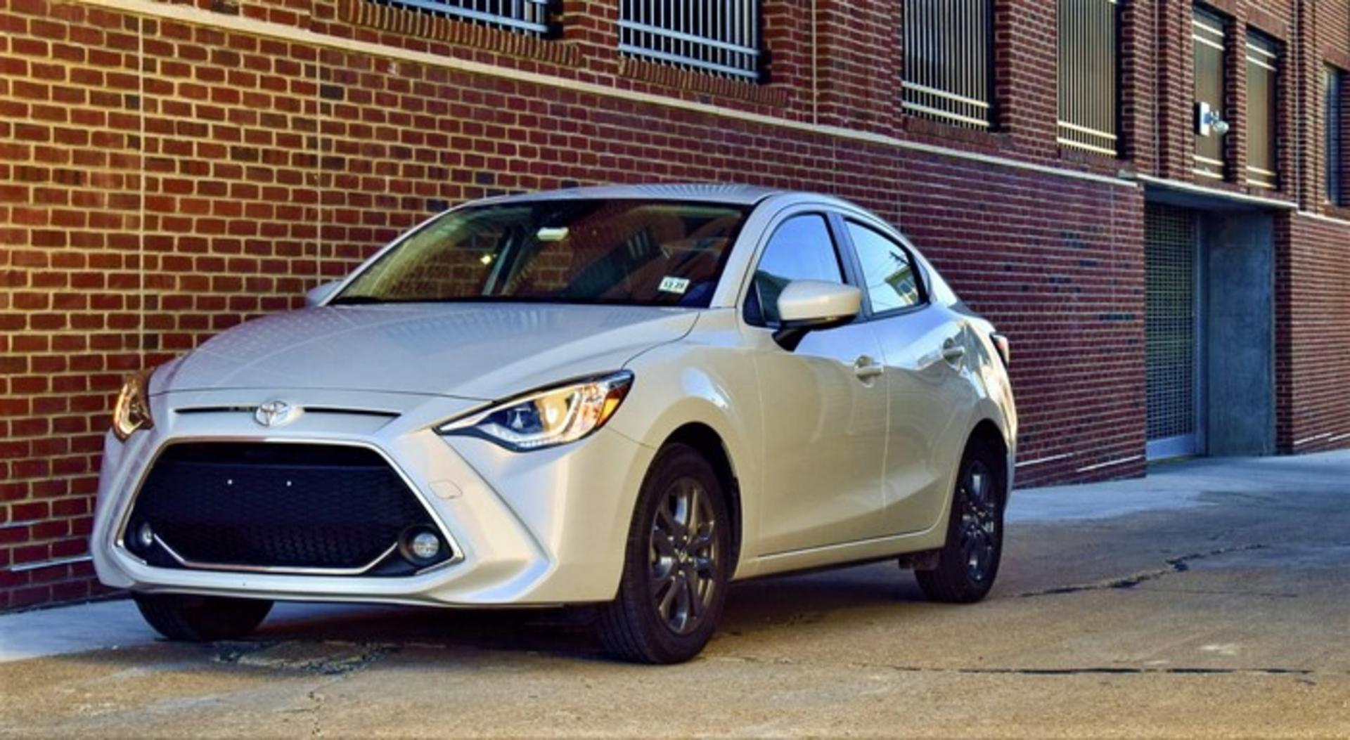 toyota yaris sedan