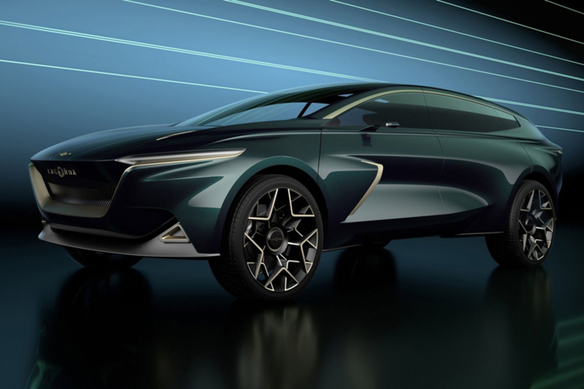 Aston Martin Lagonda All-Terrain Concept