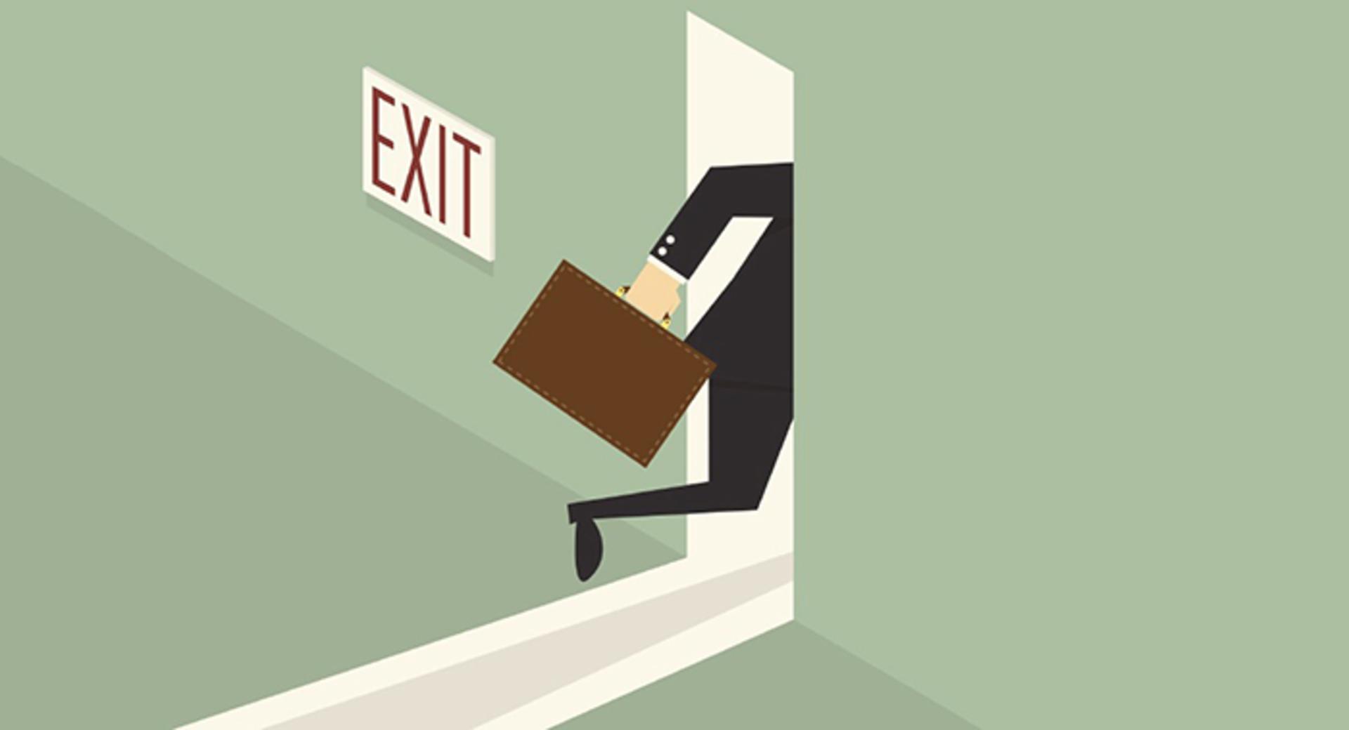 exit