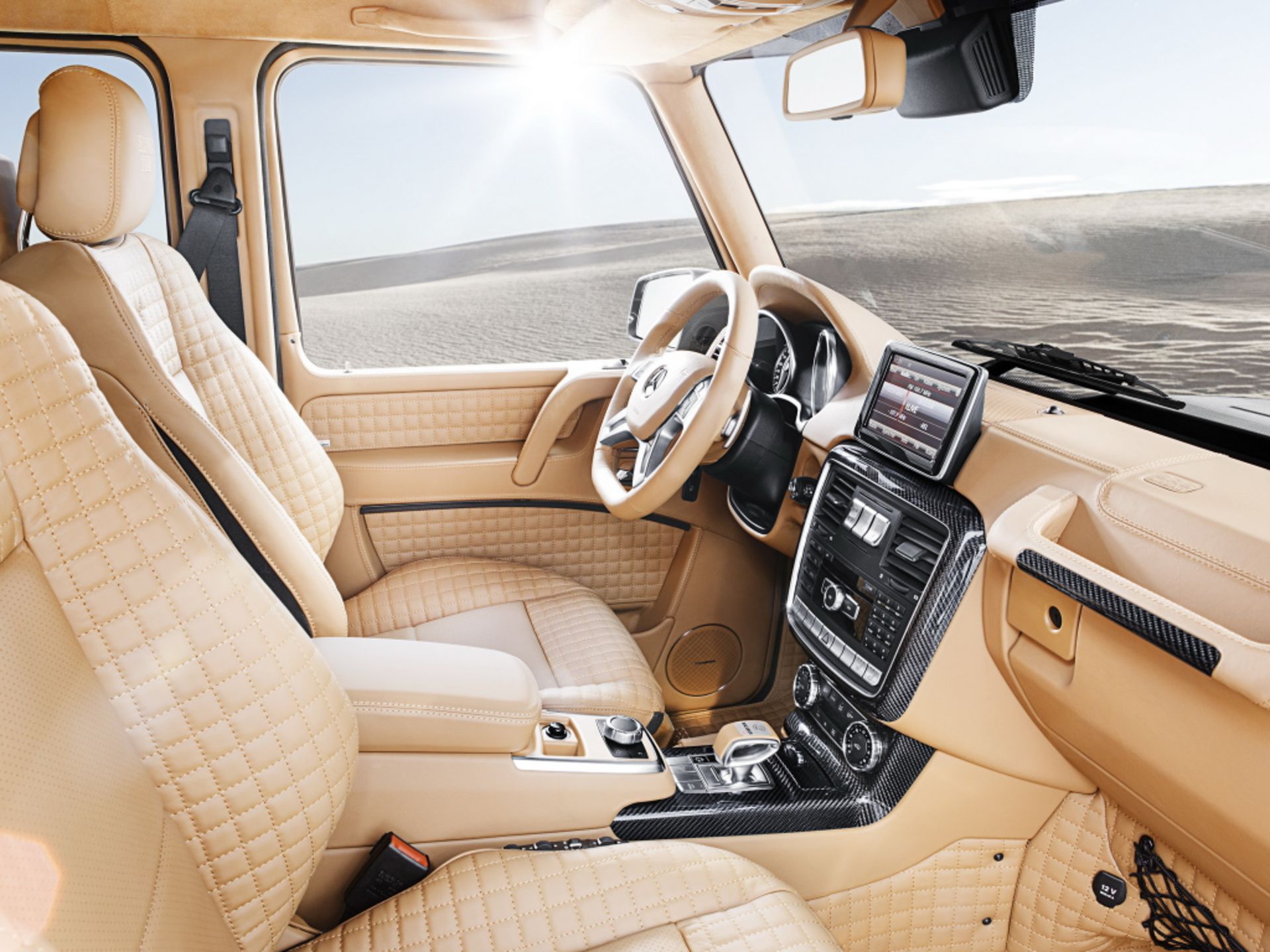 Brabus Mercedes-Benz G 63 AMG 6×6