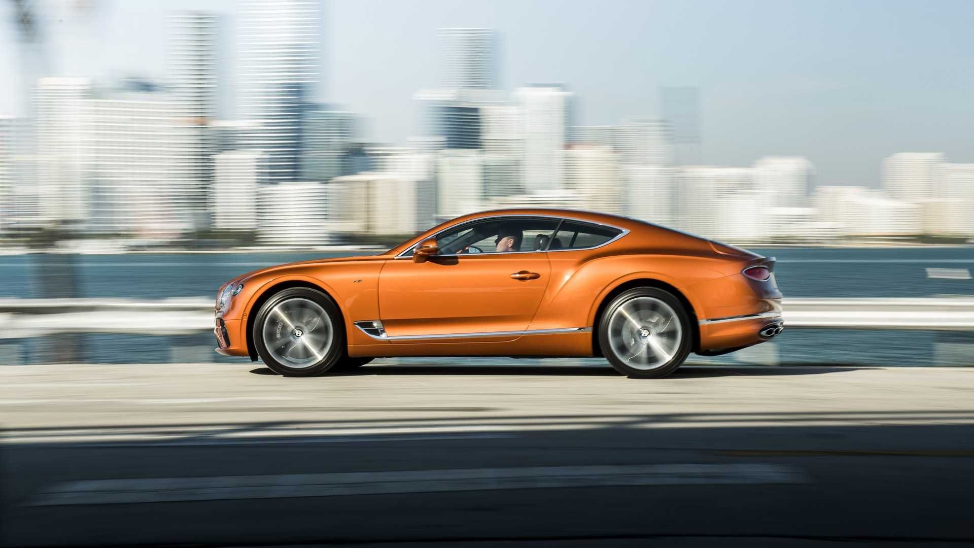 Bentley Continental GT V8 / بنتلی کنتیننتال جی تی 
