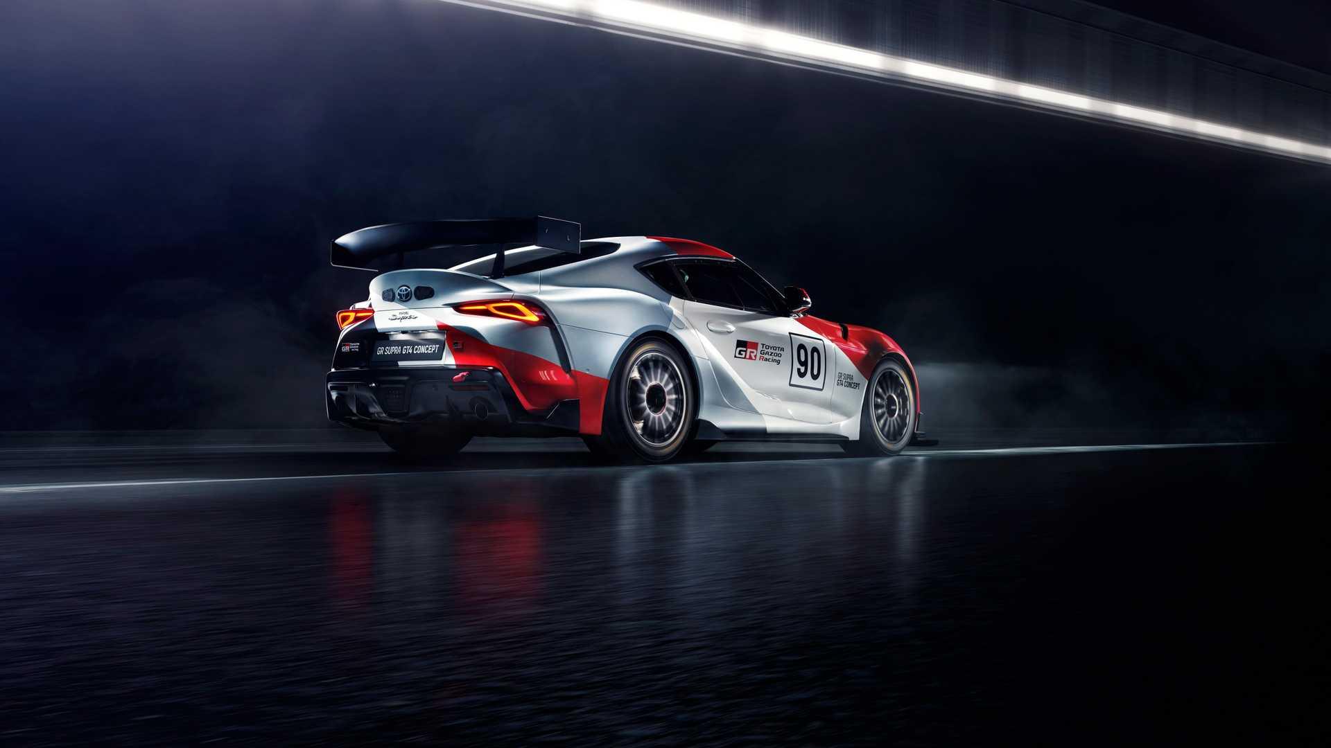 تویوتا سوپرا GT4 