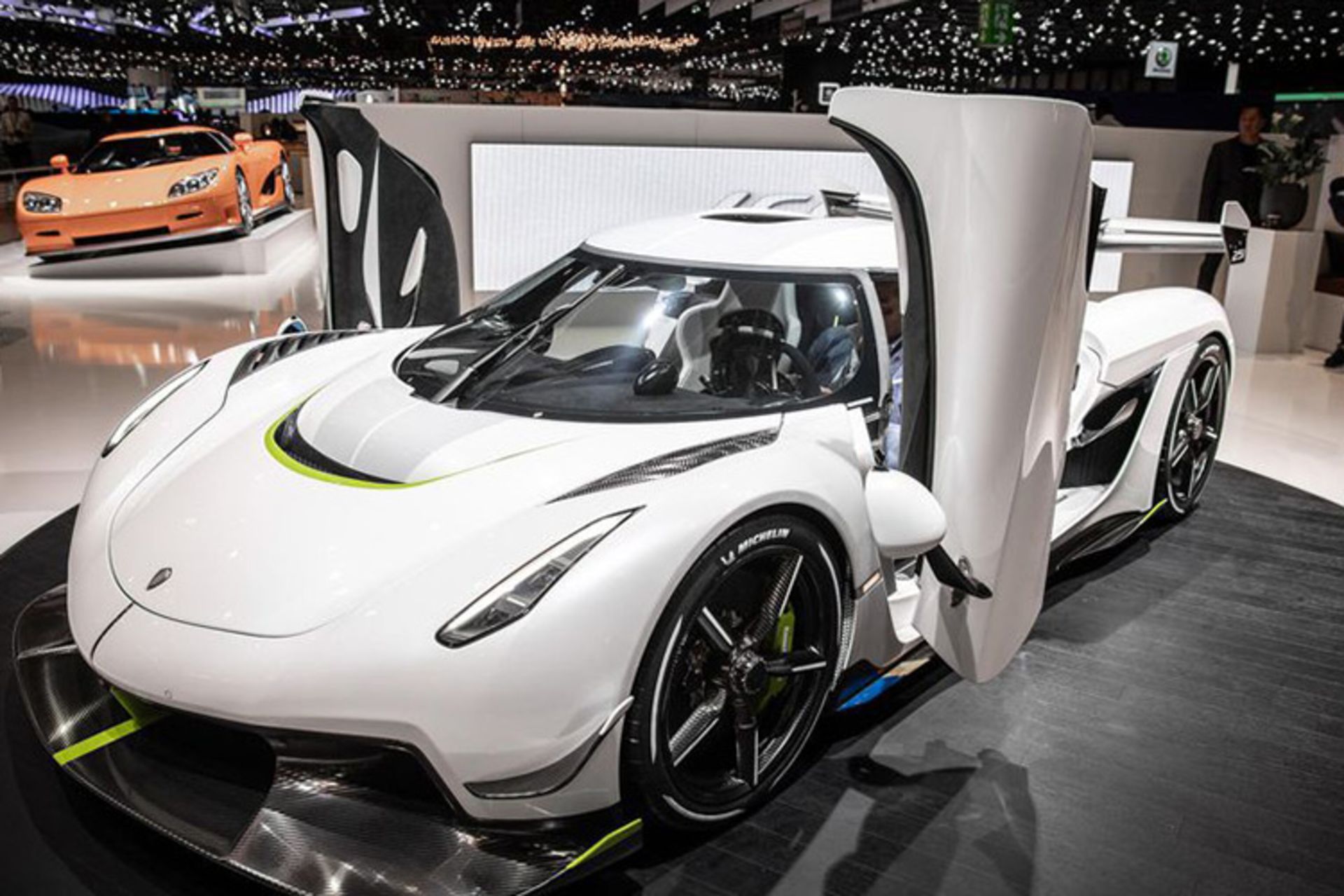 کونیگزگ یسکو / Koenigsegg Jesko
