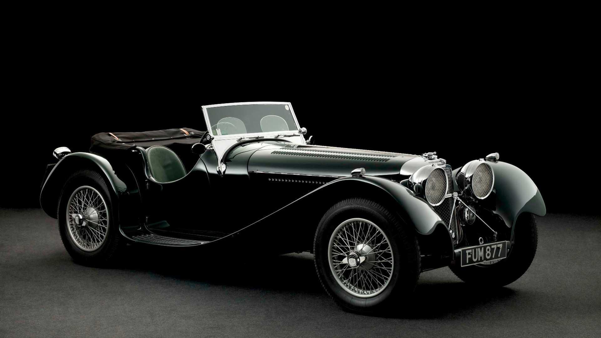 خودروهای کلاسیک جگوار / Jaguar Classic cars
