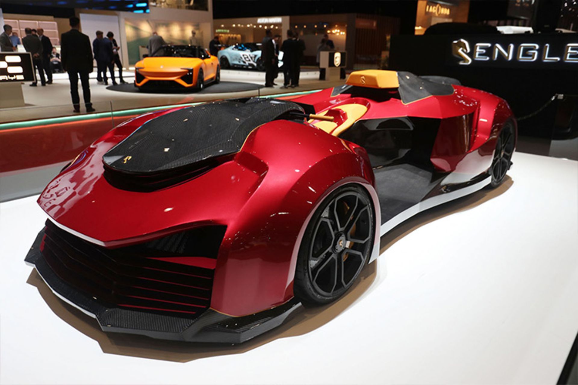 ابر موتور Engler Superquad