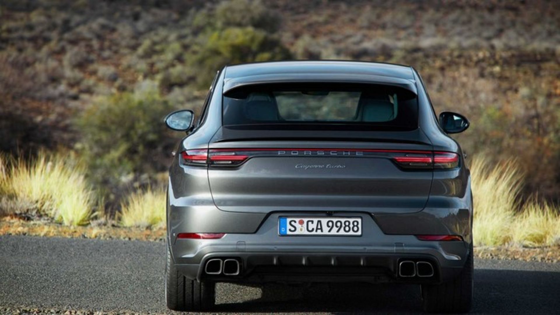 Porsche Cayenne Coupe 2019