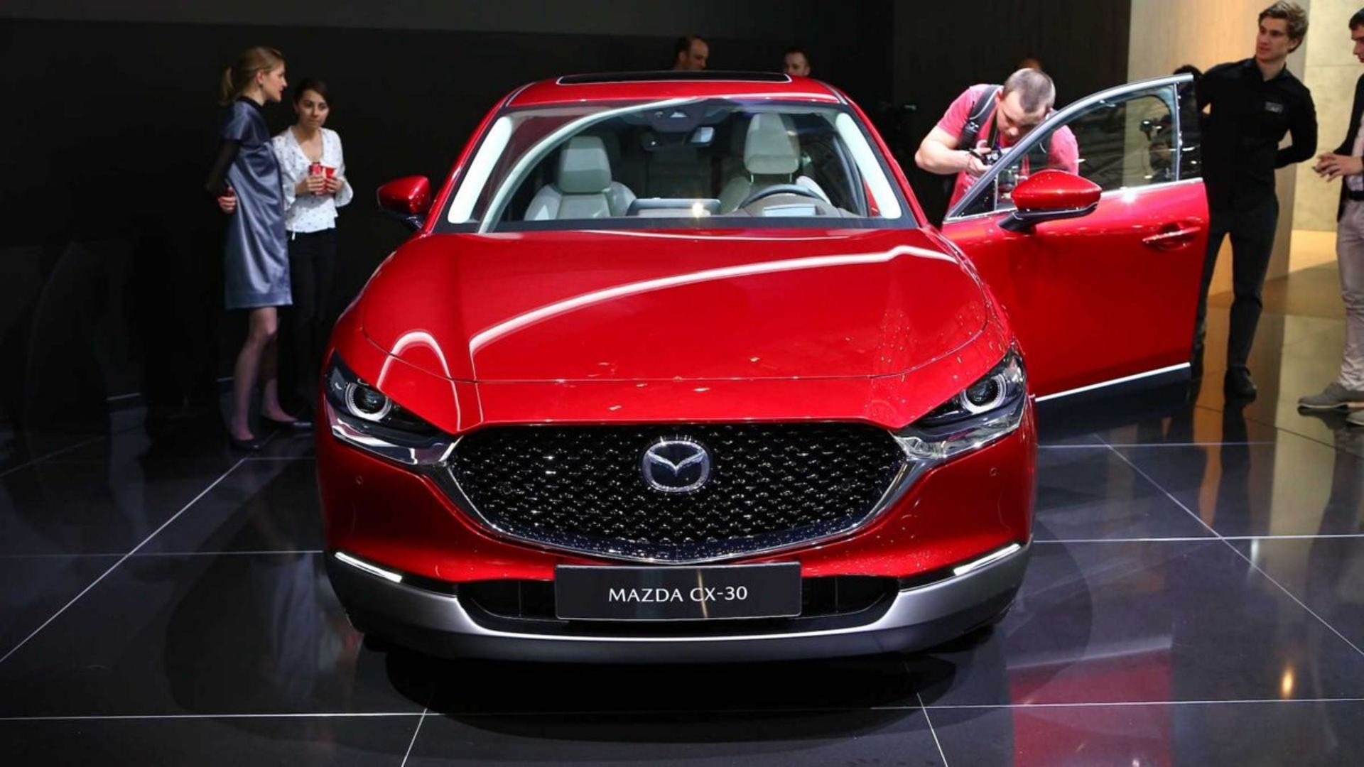 مزدا CX-30