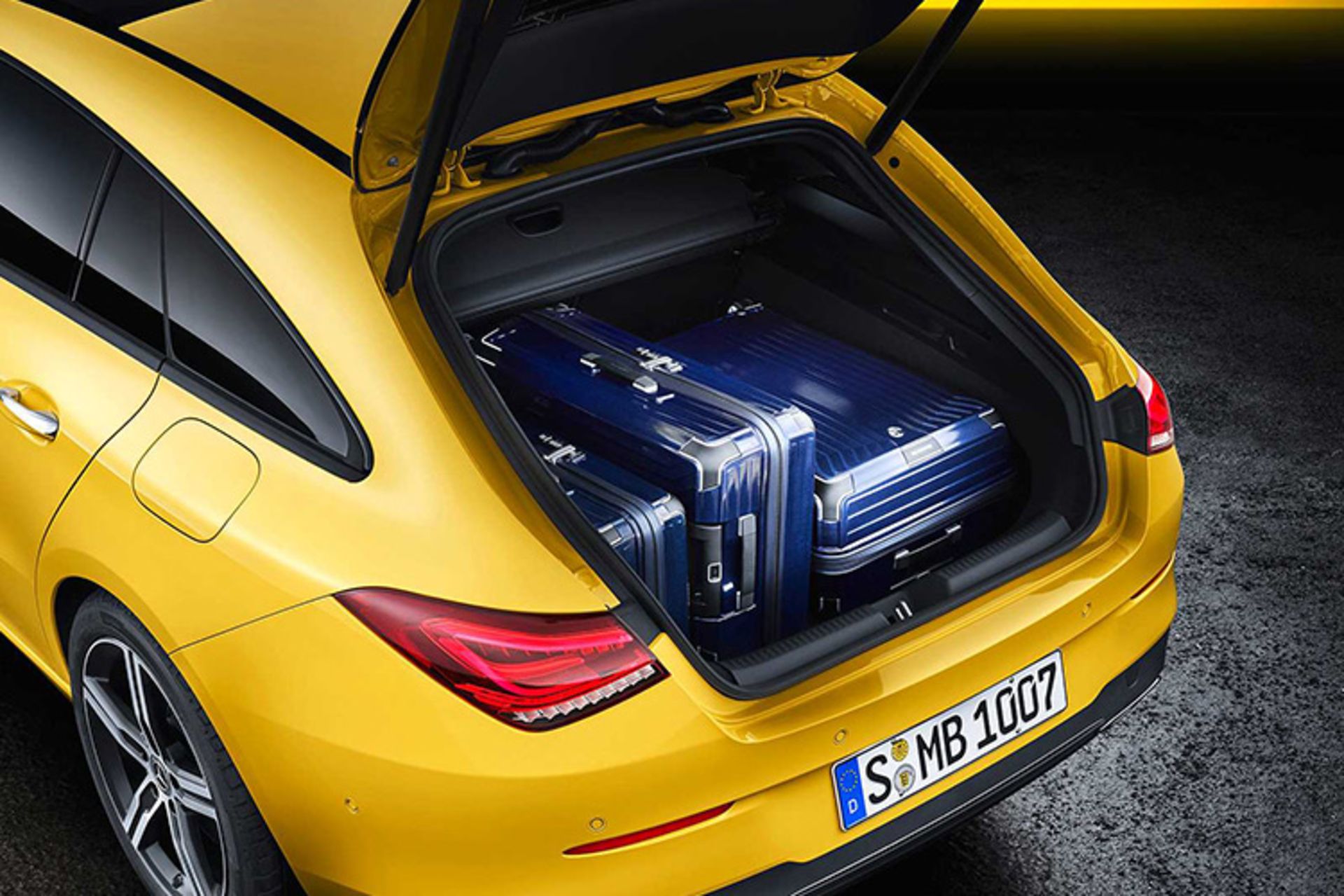 مرسدس بنز CLA Shooting Brake