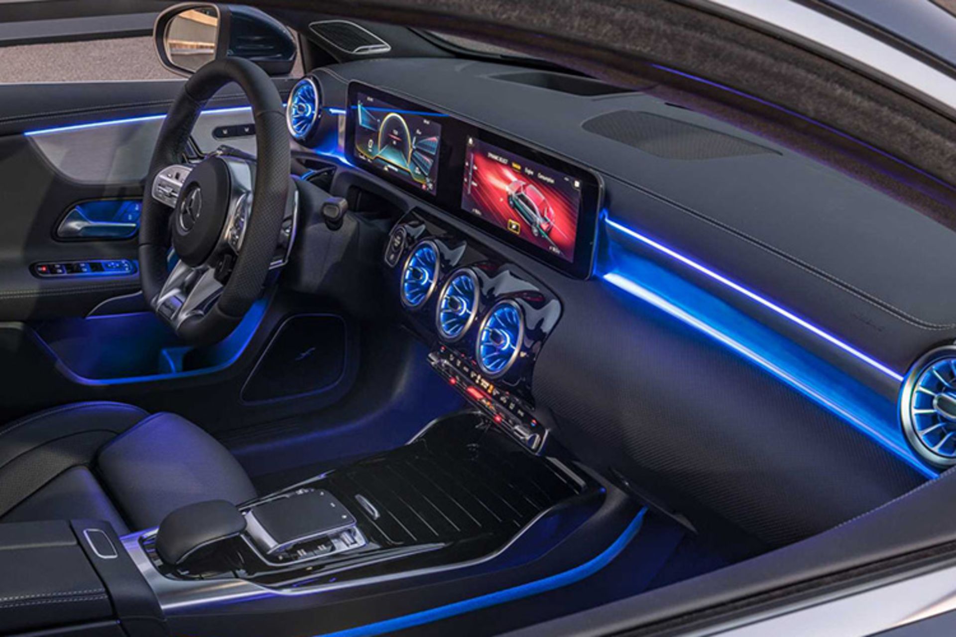 مرسدس بنز A35 سدان