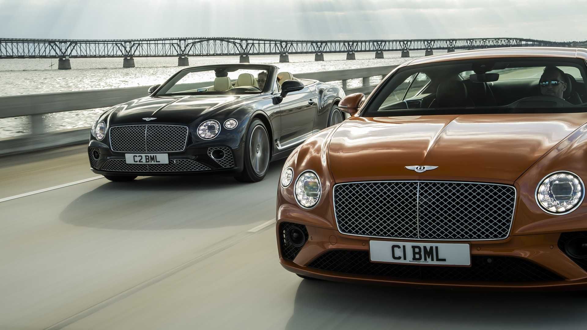 Bentley Continental GT V8 / بنتلی کنتیننتال جی تی 