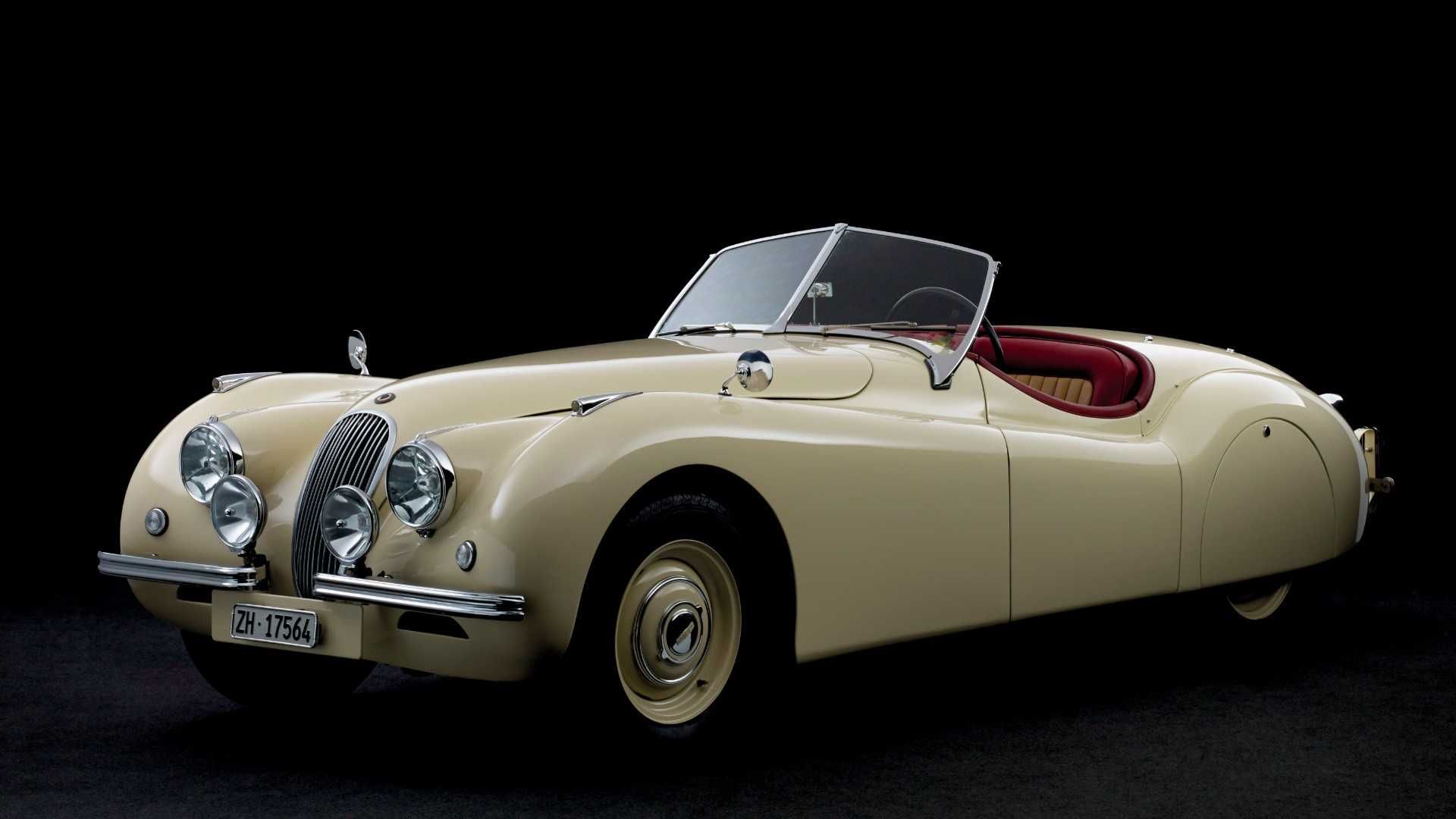 خودروهای کلاسیک جگوار / Jaguar Classic cars