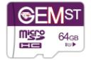 Gem ST Extra 533X microSDXC Class 10 UHS-I U1 64GB