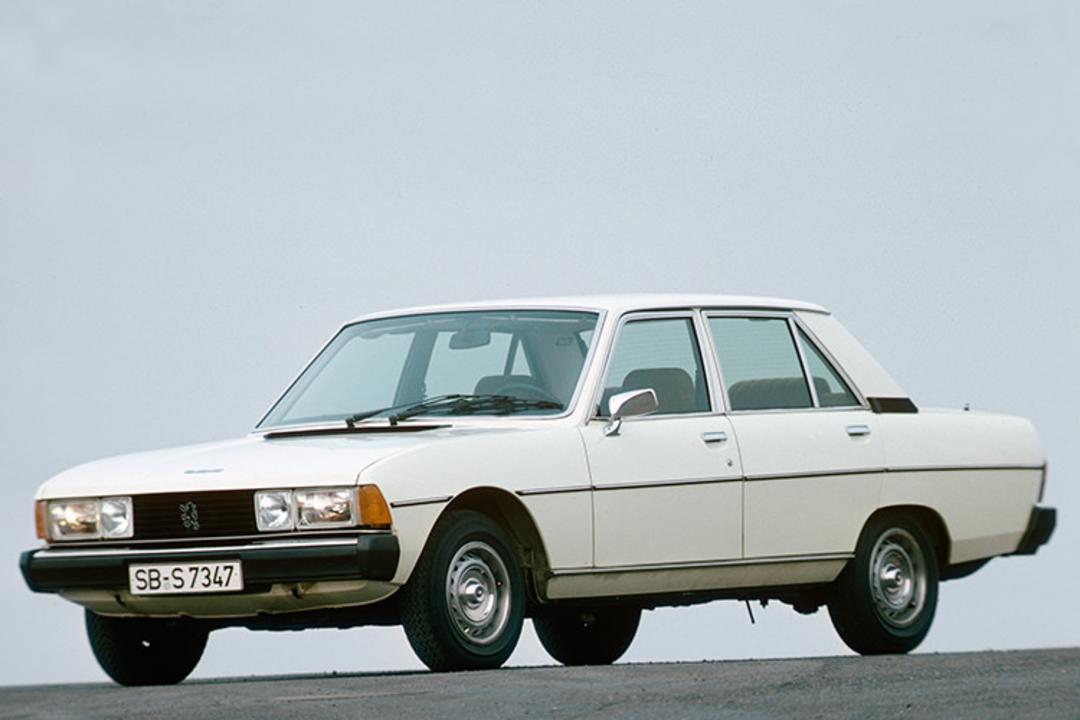 Peugeot 604