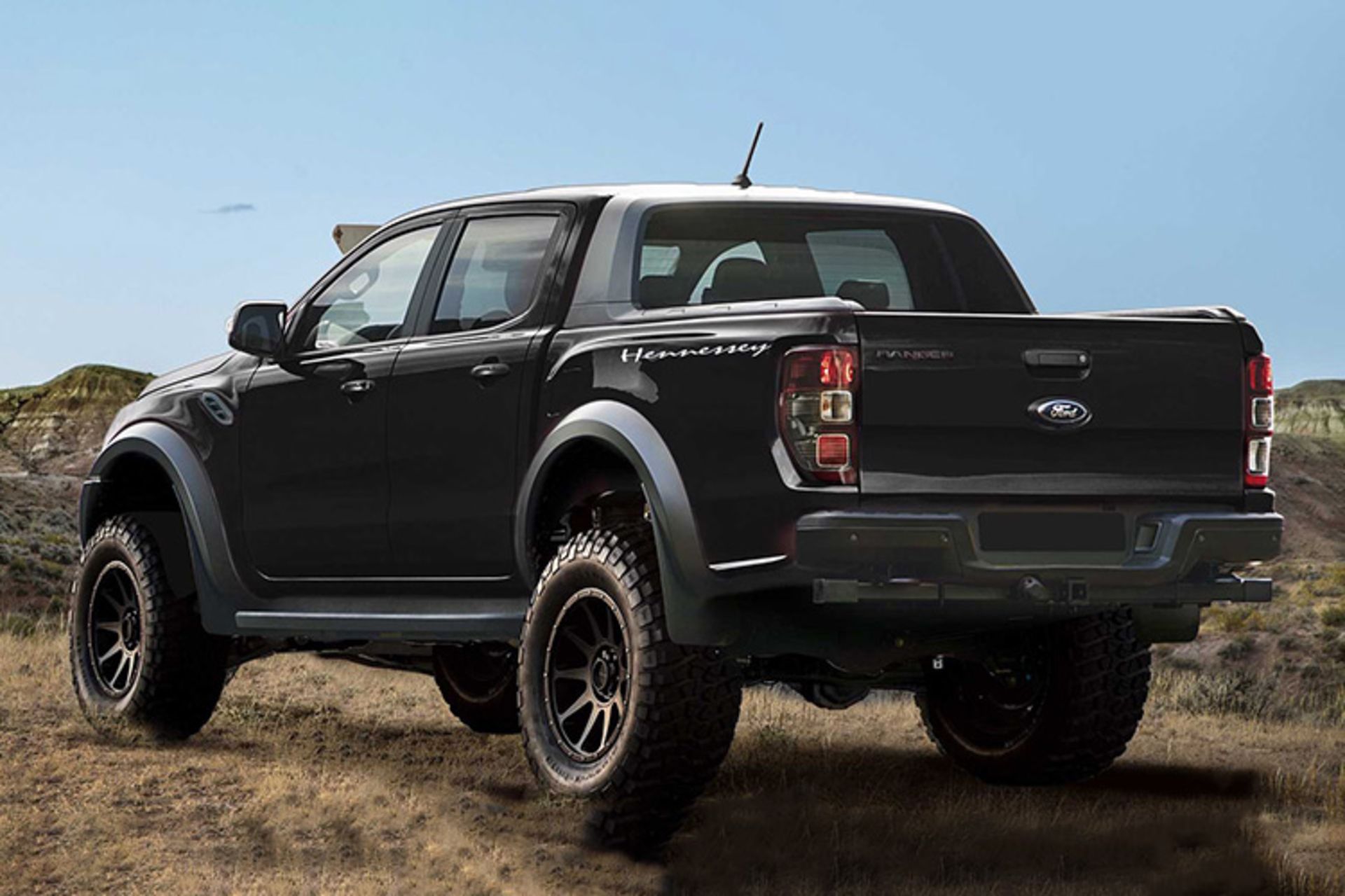 فورد رنجر هنسی VelociRaptor