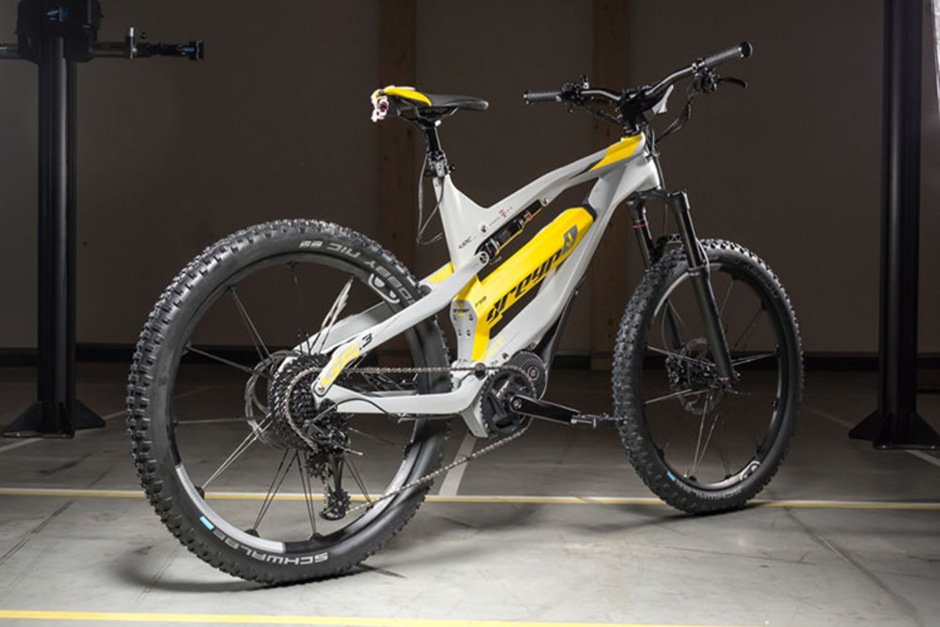 Greyp G6 mountain e-bike / دوچرخه برقی کوهستان گریپ
