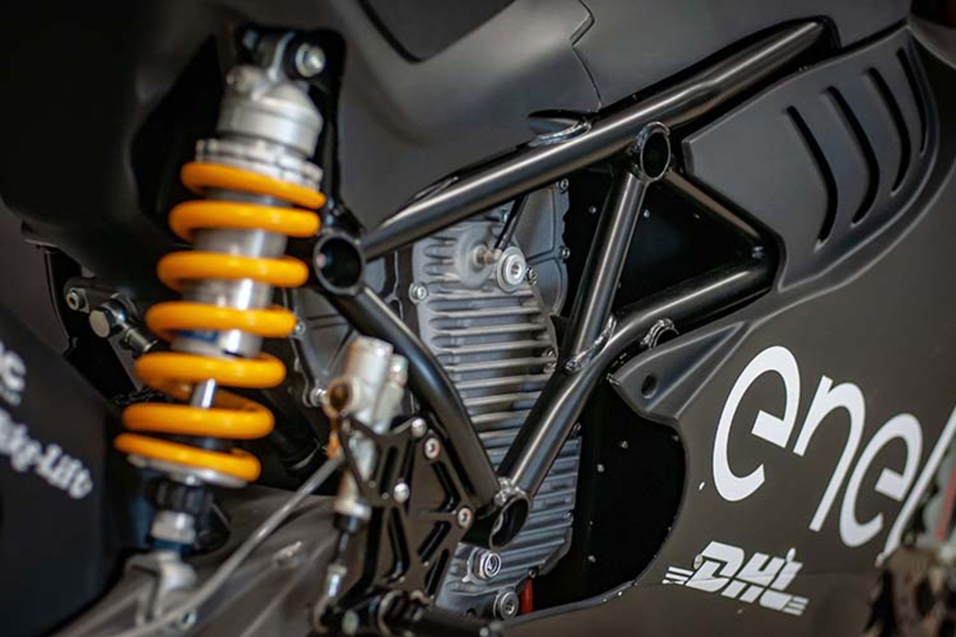 Energica Ego Corsa / موتورسیکلت برقی انرجیکا