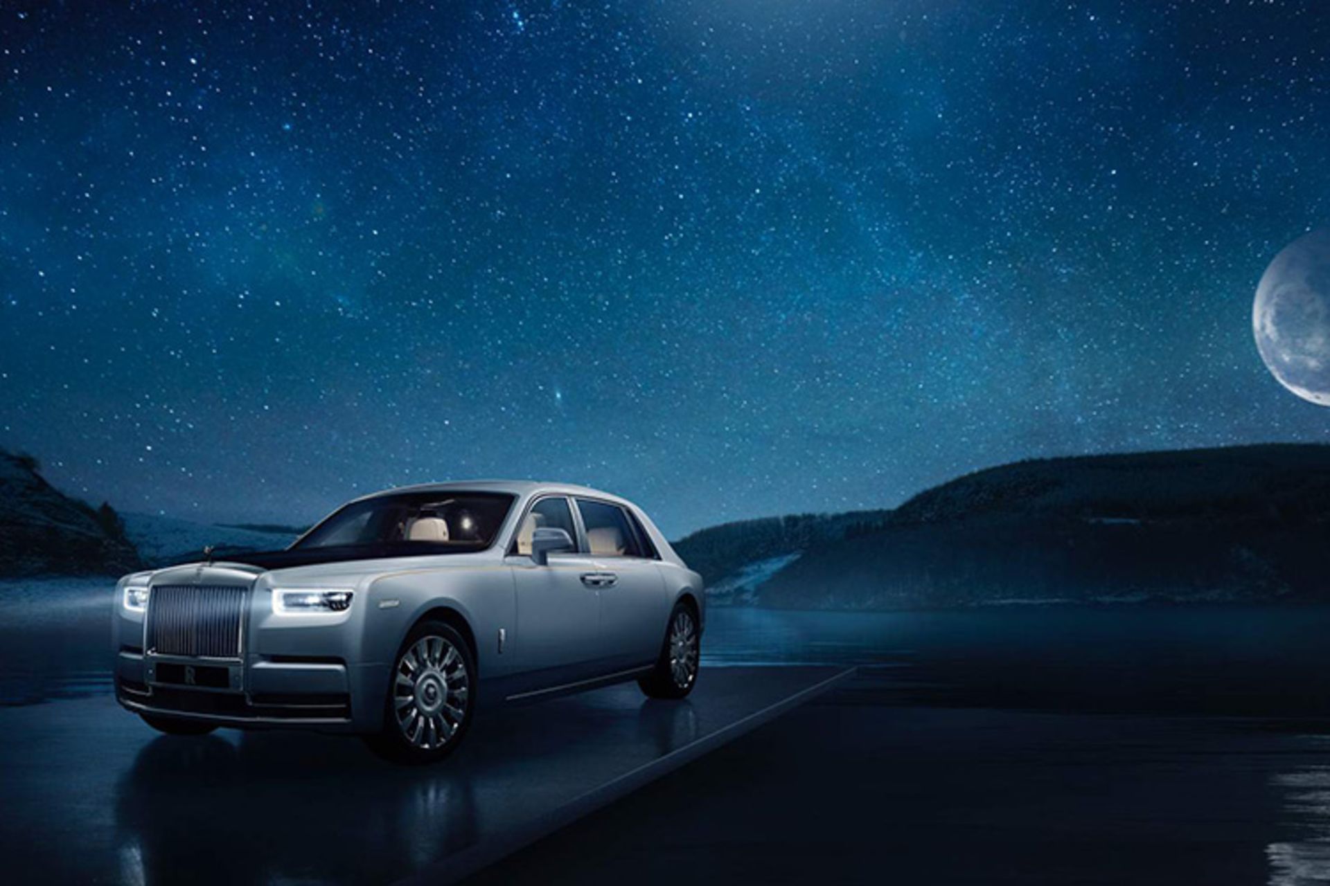 رولزرویس فانتوم Tranquillity 