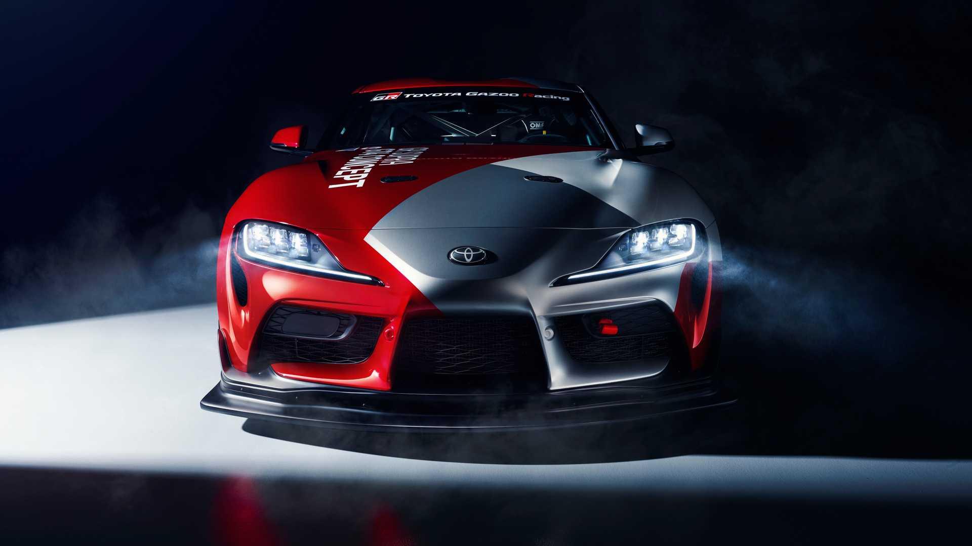 تویوتا سوپرا GT4 