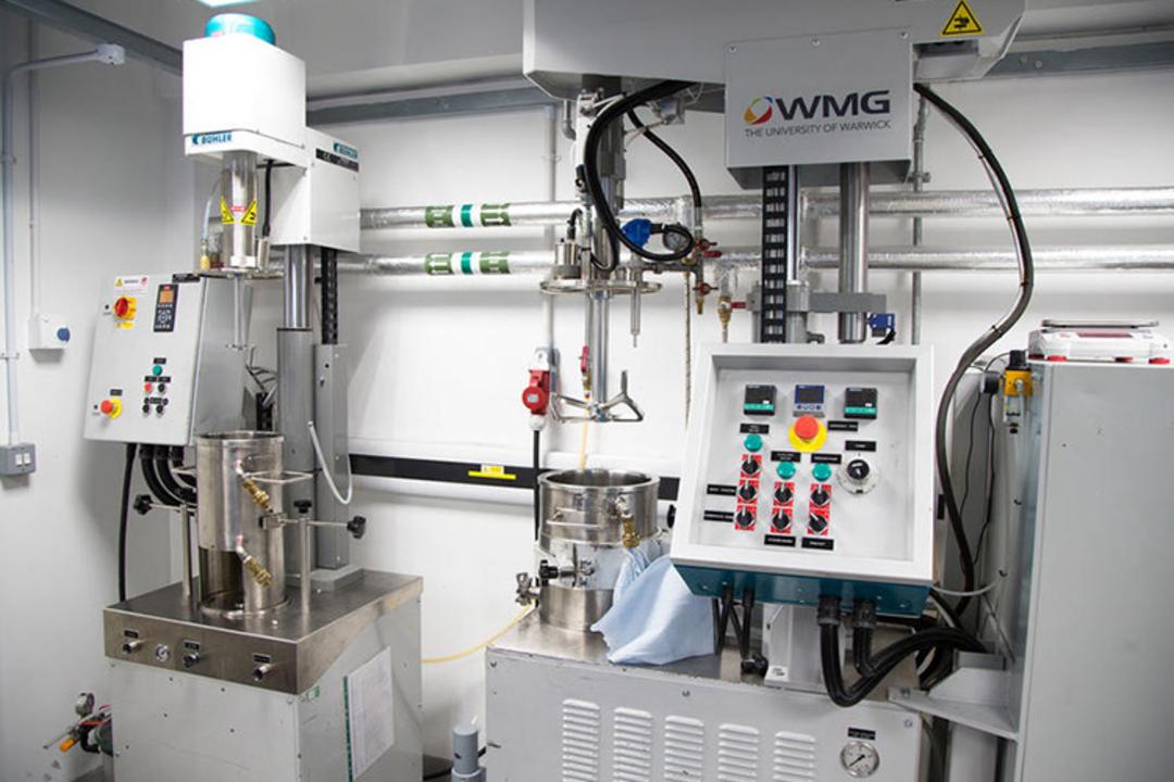 صنعت باتری سازی بریتانیا / Britains Battery industry