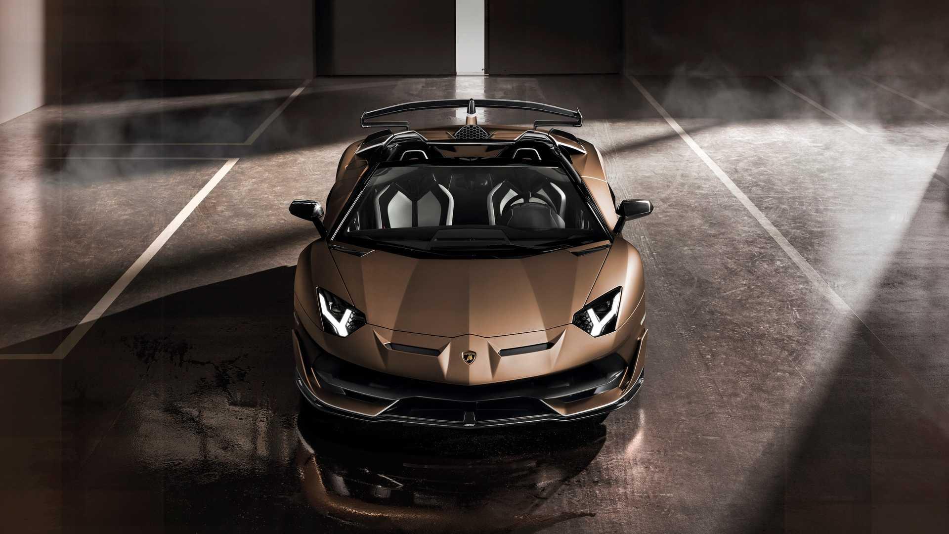 Lamborghini Aventador SVJ Roadster / لامبورگینی اونتادور سوپرولوچه جوتا رودستر