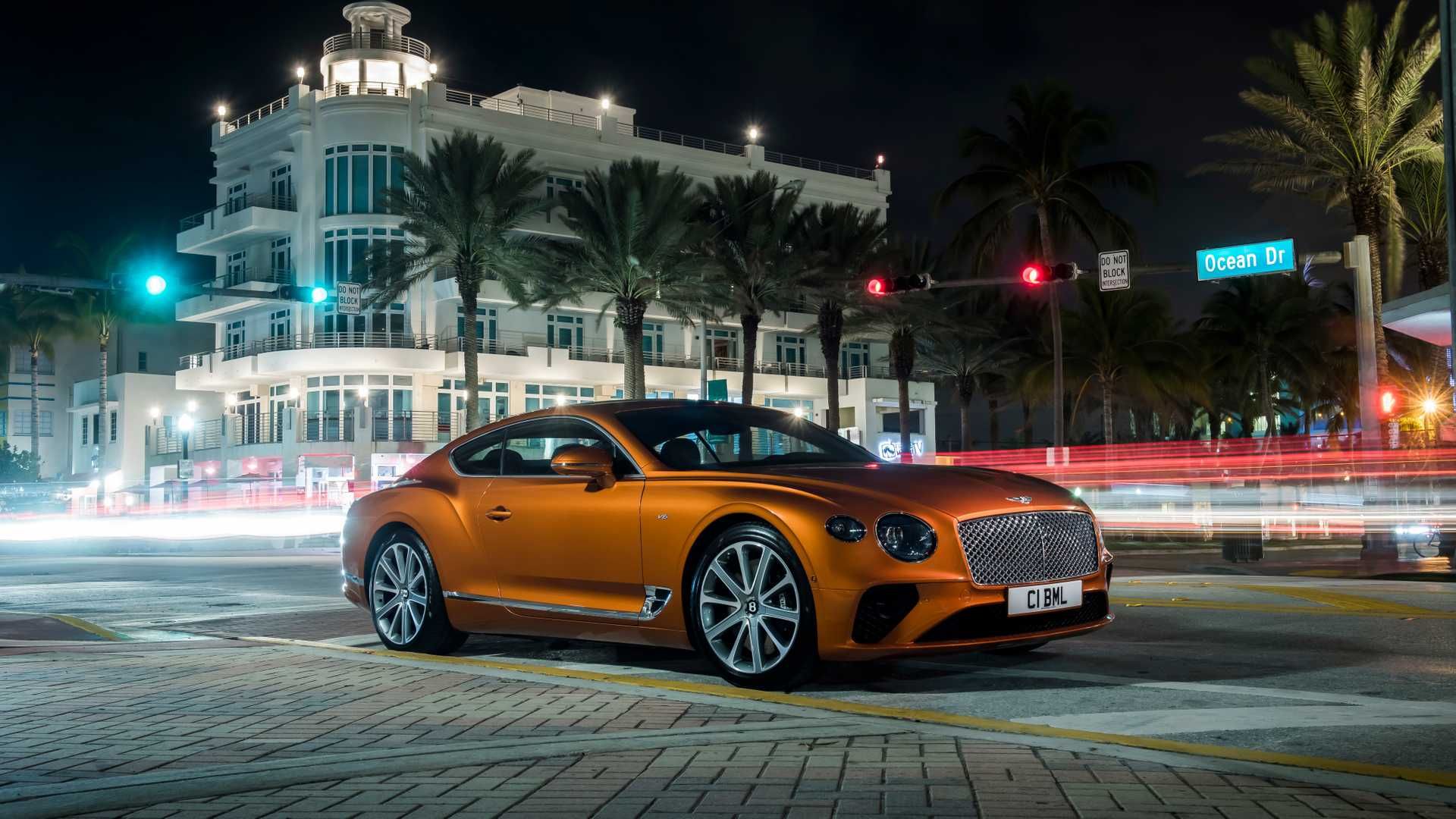 Bentley Continental GT V8 / بنتلی کنتیننتال جی تی 