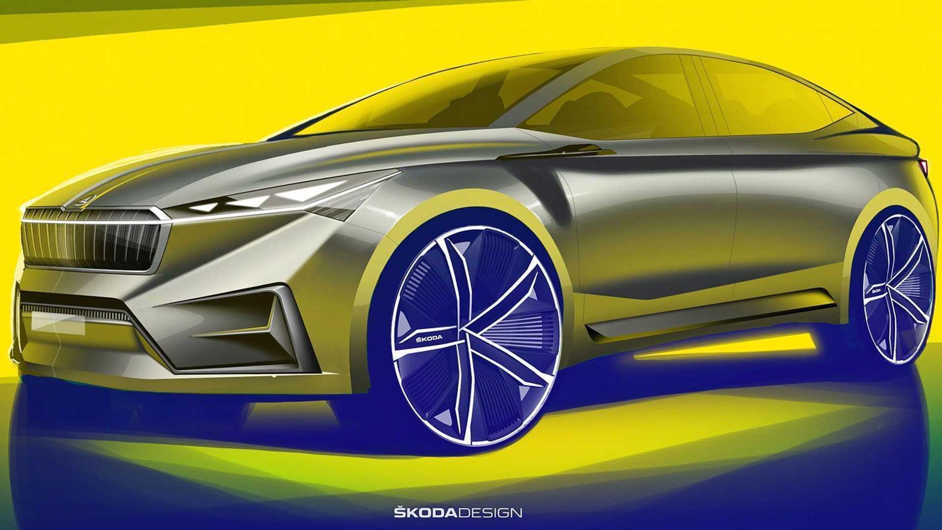 Skoda Vision iV Concept / مفهومی اشکودا