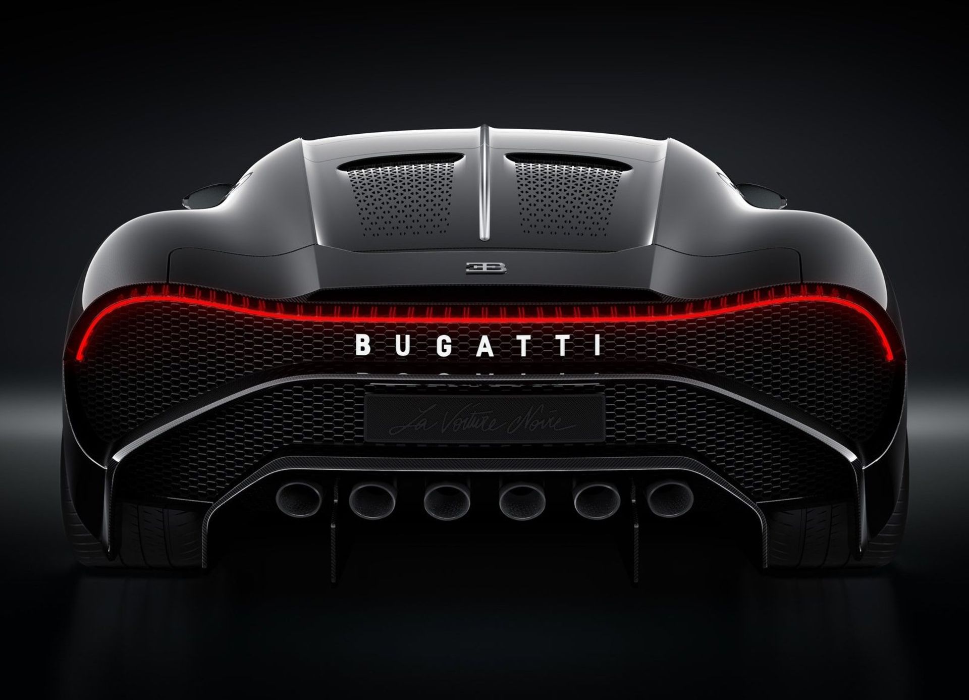 Bugatti La Voiture Noire