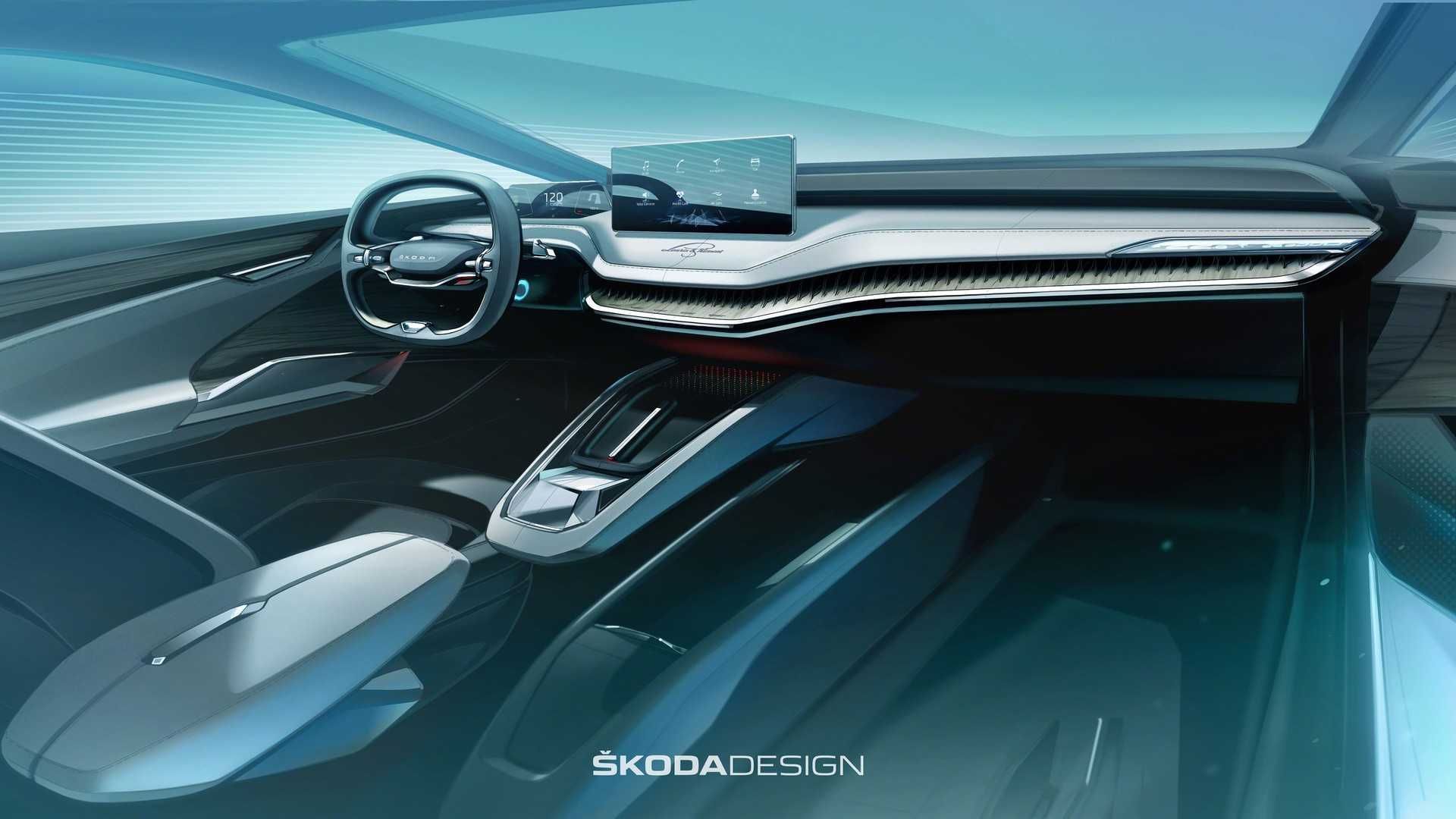Skoda Vision iV Concept / مفهومی اشکودا