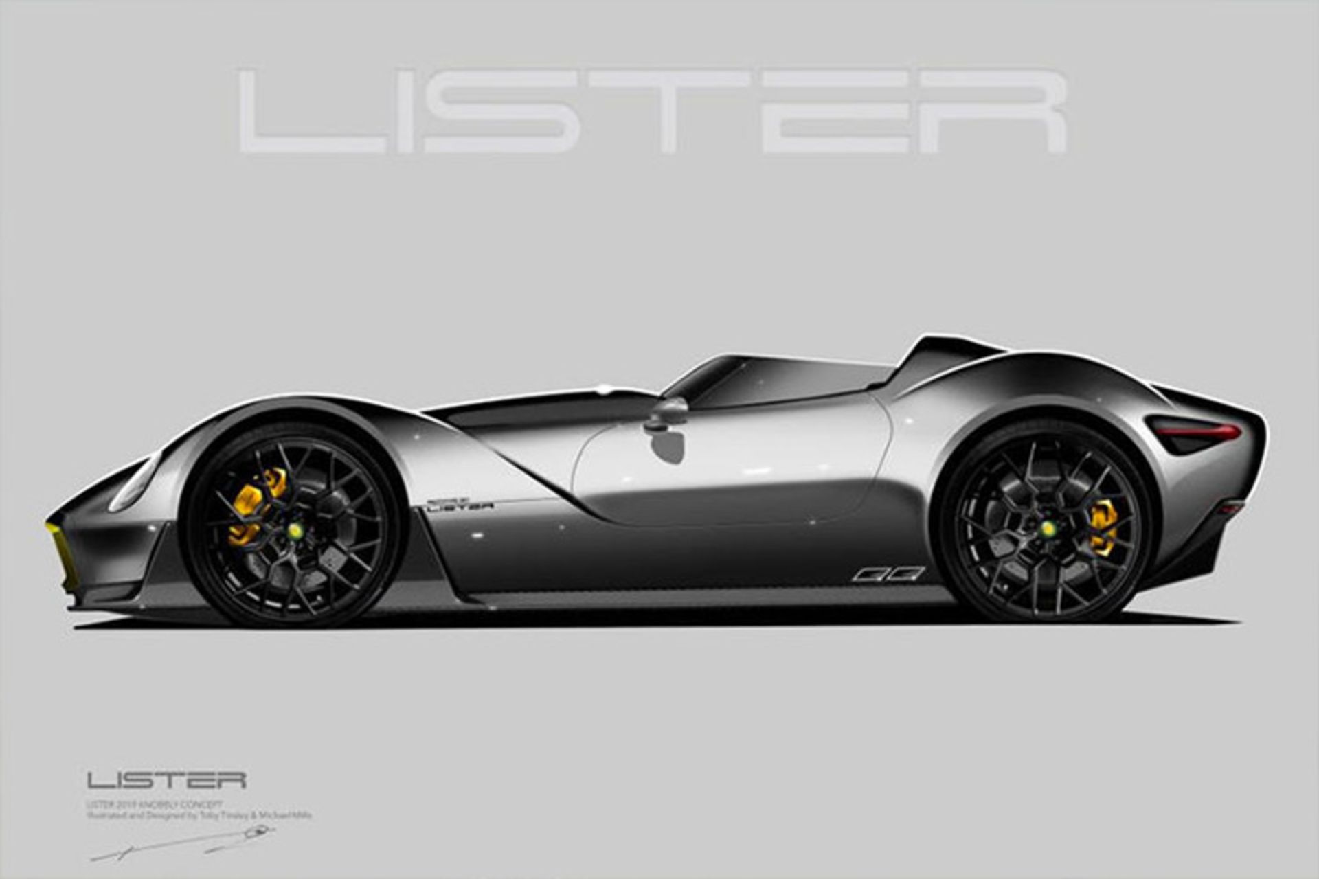 لیستر نابلی / Lister Knobbly