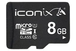 iconix Super Speed microSDXC Class 10 UHS-I U3 8GB