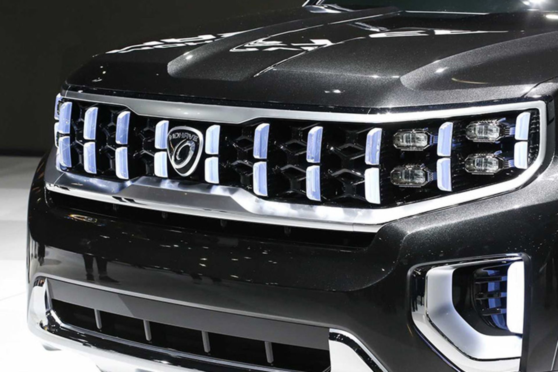 کیا موهاوی مسترپیس / Kia Mohave Masterpiece