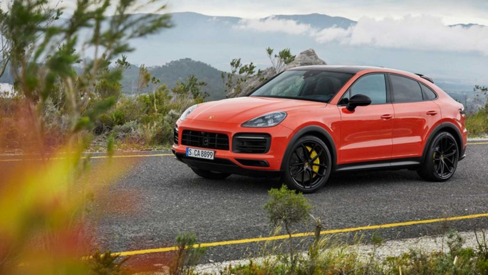 Porsche Cayenne Coupe 2019