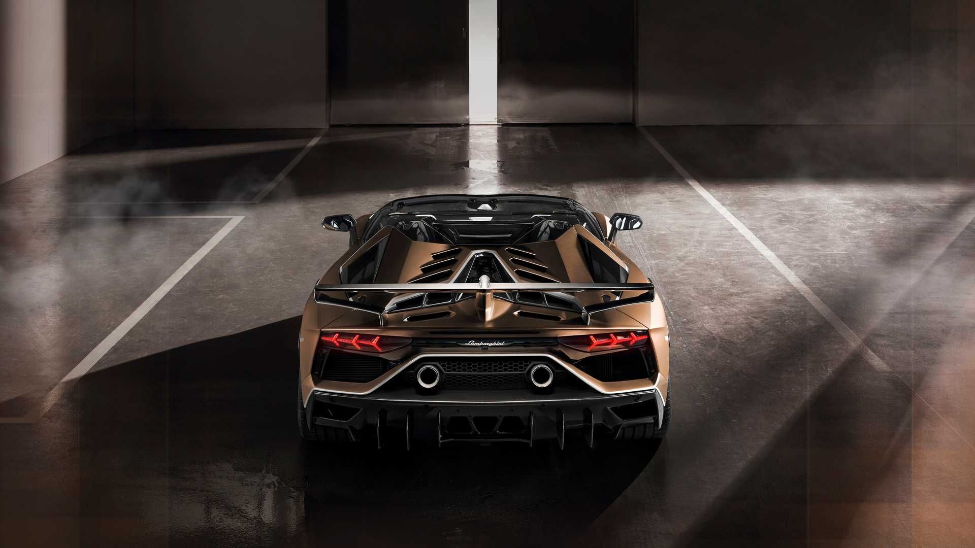 Lamborghini Aventador SVJ Roadster / لامبورگینی اونتادور سوپرولوچه جوتا رودستر