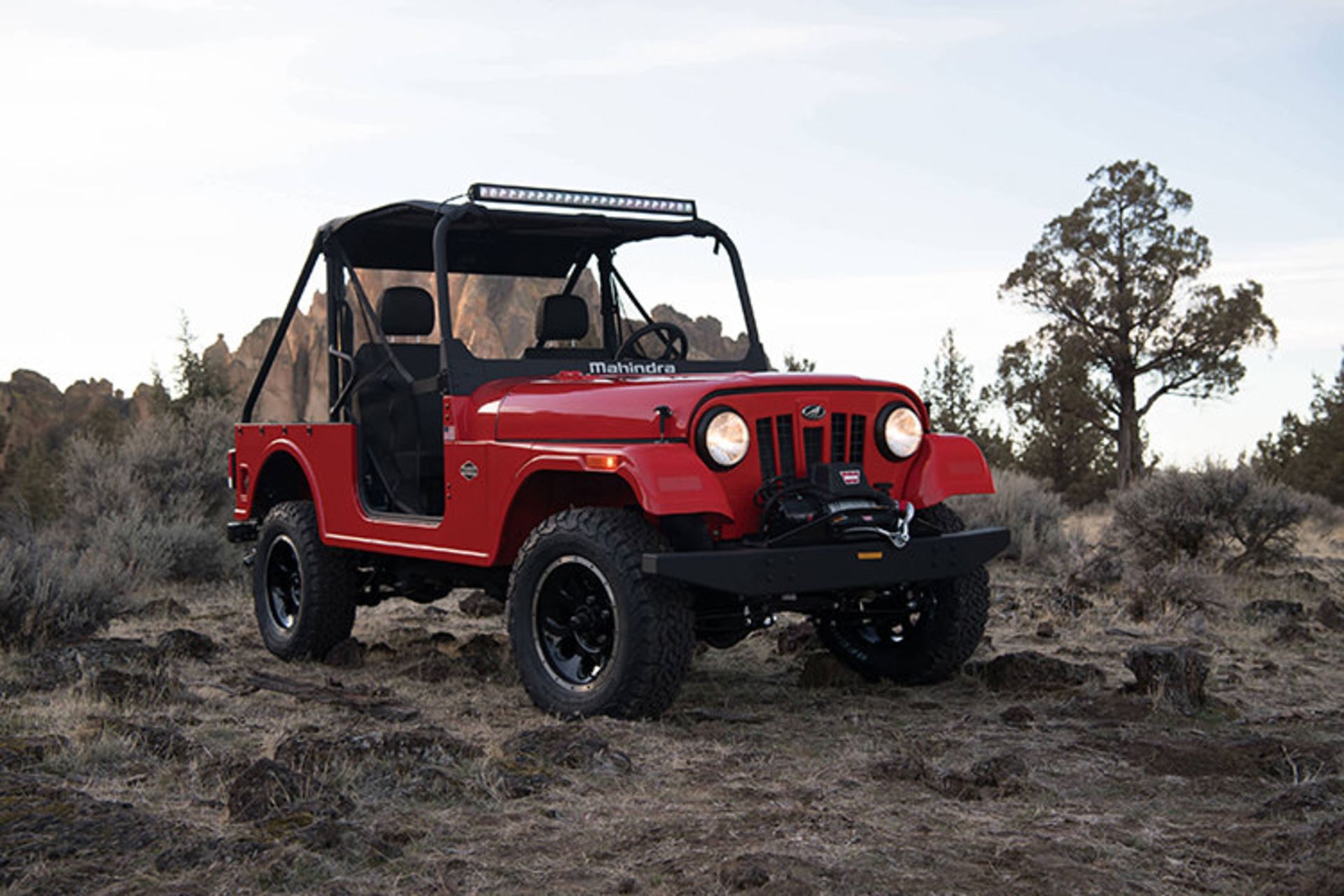 Mahindra Roxor / خودرو آف رود ماهیندرا راکسور 