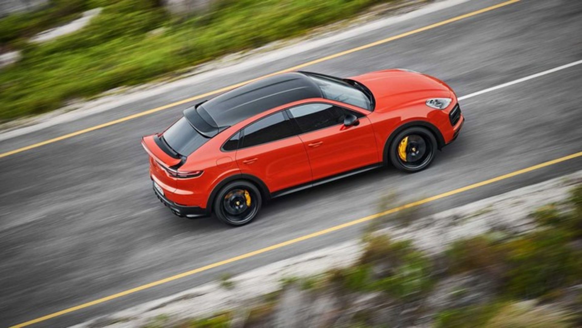 Porsche Cayenne Coupe 2019
