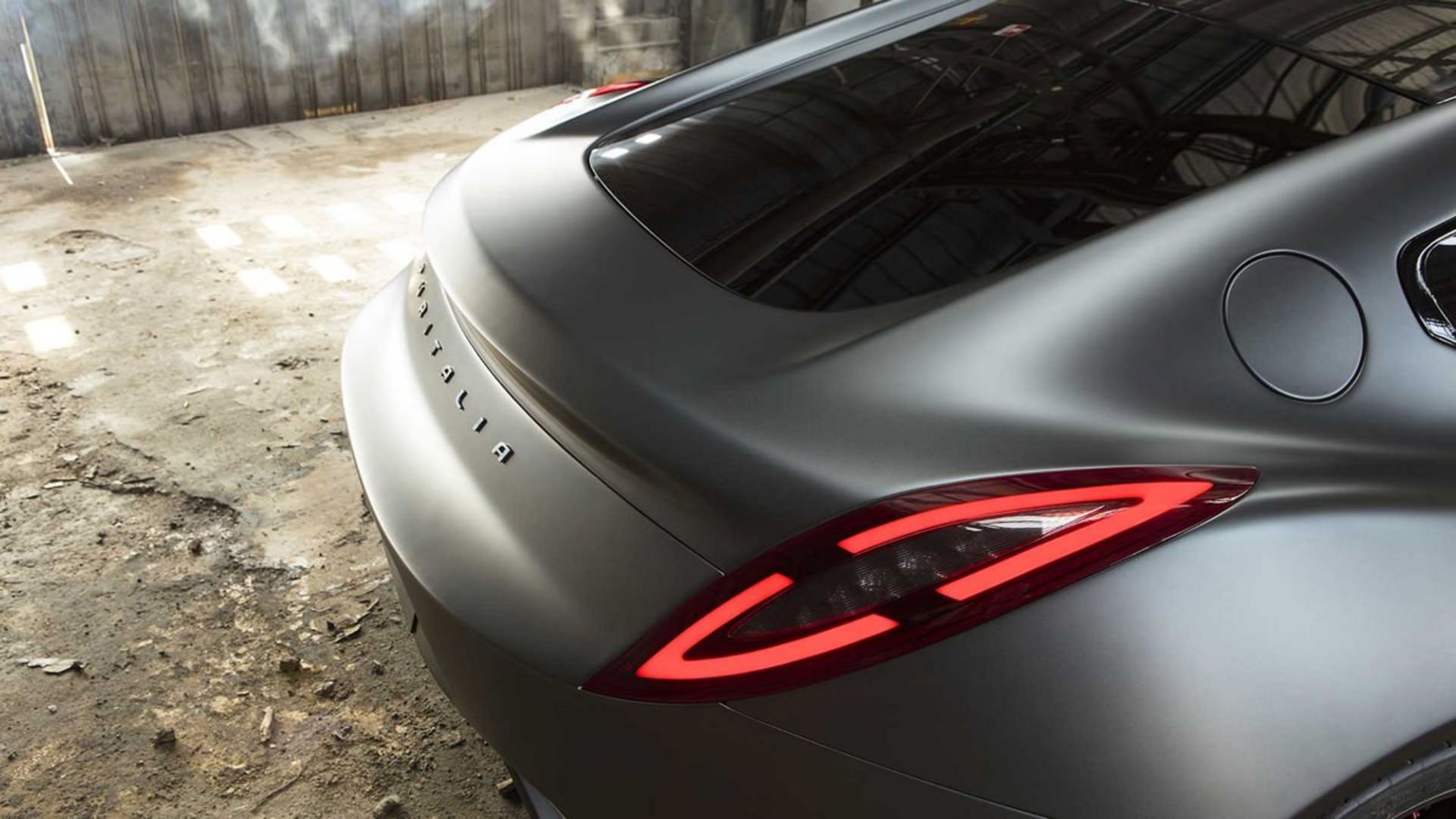 Puritalia Berlinetta