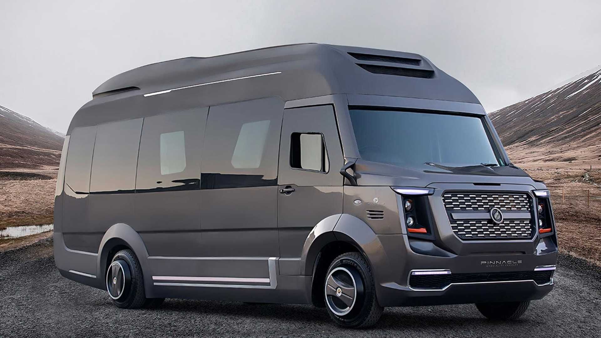 Pinnacle Finetza van / ون لوکس خانه متحرک