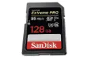 SanDisk Extreme Pro SDXC Class 10 UHS-I U3 128GB