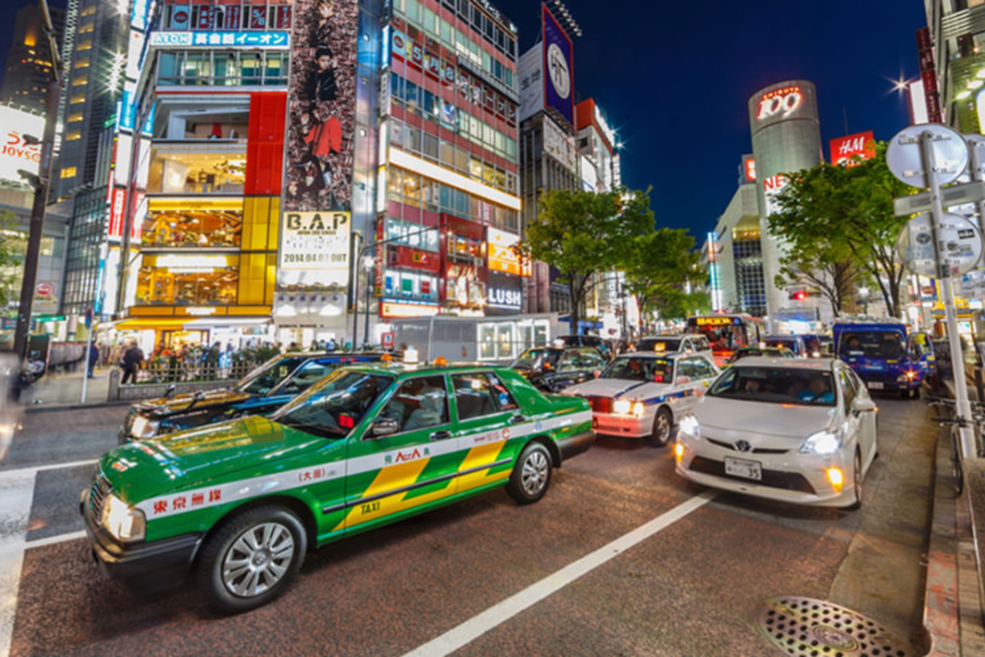 Japan roads