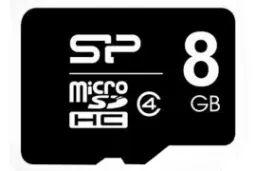 Silicon Power microSDHC Class 4 8GB