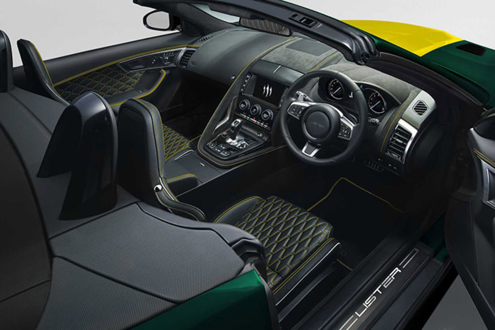 Jaguar F-Type Lister LFT-C / جگوار اف تایپ لیستر 