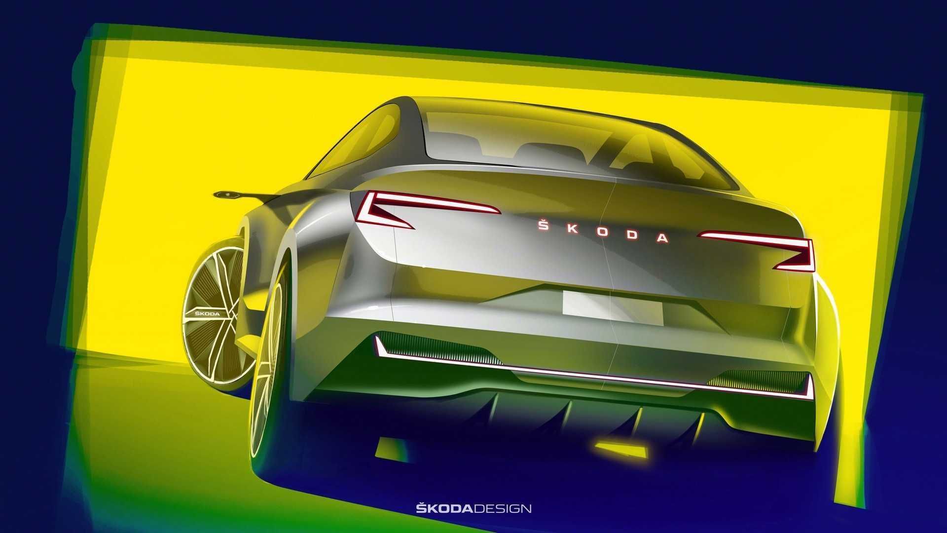 Skoda Vision iV Concept / مفهومی اشکودا