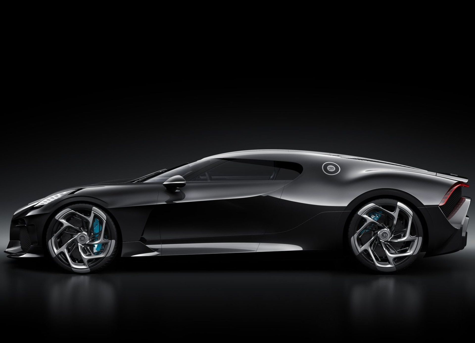 Bugatti La Voiture Noire