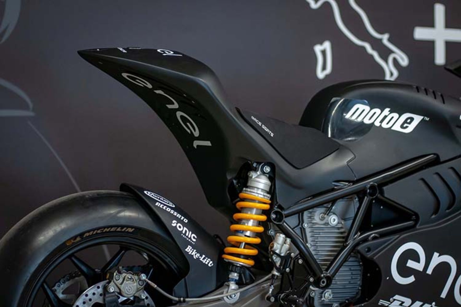 Energica Ego Corsa / موتورسیکلت برقی انرجیکا