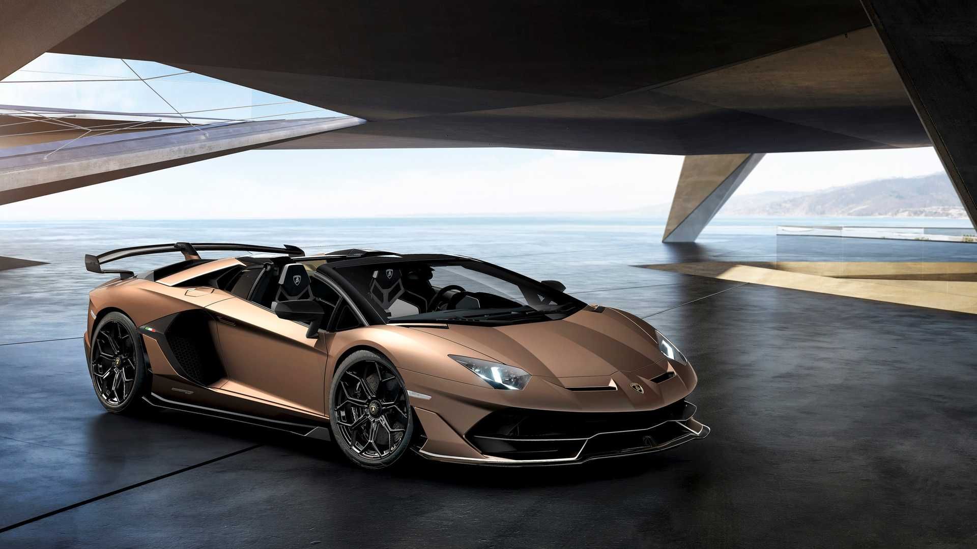 Lamborghini Aventador SVJ Roadster / لامبورگینی اونتادور سوپرولوچه جوتا رودستر